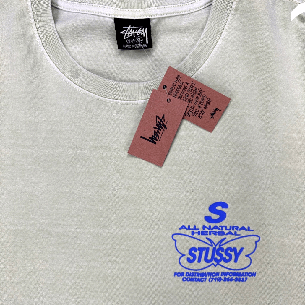 All Natural Pigment Dyed Tee